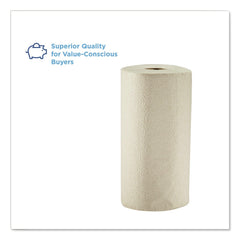 Georgia Pacific Professional Pacific Blue Basic 11 in. x 8.8 in. 2-Ply Jumbo Perforated Kitchen Roll Paper Towels - Brown (250/Roll, 12-Rolls/Carton)