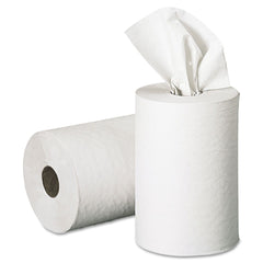 Georgia Pacific Professional Pacific Blue Basic 7.88 in. x 350 ft. 1-Ply Nonperforated Paper Towels - White (12-Rolls/Carton)