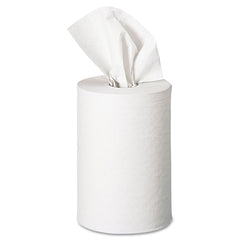 Georgia Pacific Professional Pacific Blue Basic 7.88 in. x 350 ft. 1-Ply Nonperforated Paper Towels - White (12-Rolls/Carton)