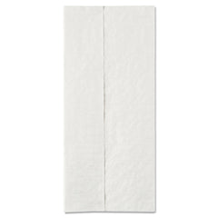 Georgia-Pacific 9.25 in. x 16.69 in. 4-Ply Medium Duty Scrim Reinforced Wipers - Unscented, White (166/Box, 5-Boxes/Carton)