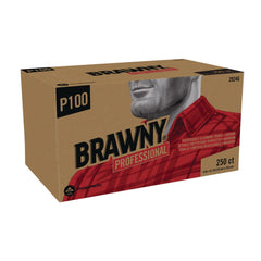 Georgia-Pacific 29246 All Purpose Wipers 1-Ply 9 x 10.25 Brown 250 Wipers/Box 24 Boxes/Carton