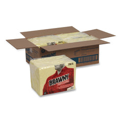 Georgia-Pacific 17 in. x 24 in. Dusting Cloths Quarterfold - Unscented, Yellow (200/Carton)