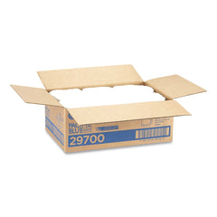 Georgia Pacific Professional Pacific Blue Select 12 in. x 12 in. Disposable Surface System Centerpull Wipe Refill - White (75/Pack)
