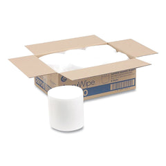 Georgia Pacific Professional Pacific Blue Select 12 in. x 12 in. Disposable Surface System Centerpull Wipe Refill - White (75/Pack)