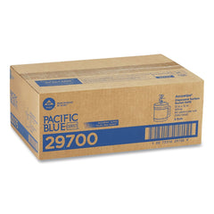 Georgia Pacific Professional Pacific Blue Select 12 in. x 12 in. Disposable Surface System Centerpull Wipe Refill - White (75/Pack)