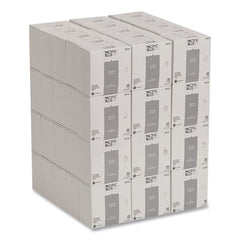 Georgia Pacific Professional AccuWipe 4.5 in. x 8.25 in. 1-Ply Recycled Delicate Task Wipers - Unscented, White (60 Boxes/Carton)