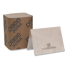 Georgia-Pacific 6-1/2 in. x 9-7/8 in. 2-Ply Interfold Napkin Refills - White (6000/Carton)