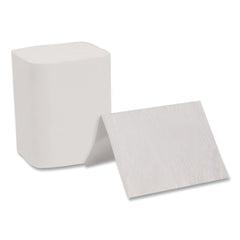 Georgia-Pacific 6.5 in. x 5 in. 2-Ply Interfold Napkin Refills - Brown (6000/Carton)