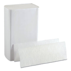 Georgia Pacific Professional 10.2 in. x 10.8 in. Pacific Blue Ultra 1-Ply Paper Towels - White (2200/Carton)