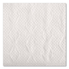 Georgia Pacific Professional 10.2 in. x 10.8 in. Pacific Blue Ultra 1-Ply Paper Towels - White (2200/Carton)