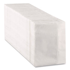 Georgia-Pacific 13 in. x 12 in. 1-Ply Interfold Napkin Refills - White (12 Packs/Carton)
