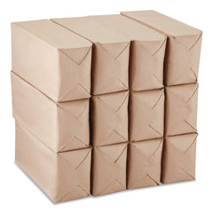 Georgia-Pacific 13 in. x 12 in. 1-Ply Interfold Napkin Refills - White (12 Packs/Carton)