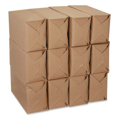 Georgia Pacific Professional 12 in. x 13 in. 1-Ply Dixie Full-Fold Dispenser Napkins - Brown (12 Packs/Carton)