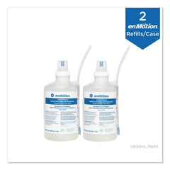 Georgia Pacific Professional 42717 1800 mL GP enMotion Counter Mount Foam Soap Refill - Fragrance-Free (2/Carton)