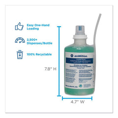 Georgia Pacific Professional 42718 1800 mL enMotion Counter Mount Foam Soap Refill - Tranquil Aloe (2/Carton)