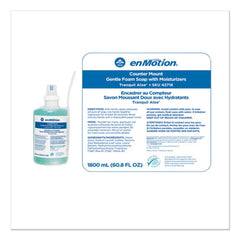 Georgia Pacific Professional 42718 1800 mL enMotion Counter Mount Foam Soap Refill - Tranquil Aloe (2/Carton)