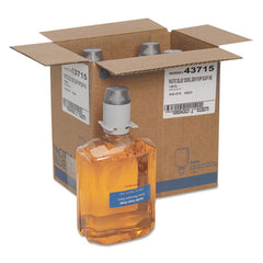 Georgia Pacific Professional 1200 mL Pacific Blue Ultra Foam Soap Manual Dispenser Refill - Pacific Citrus (4/Carton)