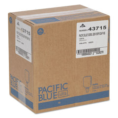 Georgia Pacific Professional 1200 mL Pacific Blue Ultra Foam Soap Manual Dispenser Refill - Pacific Citrus (4/Carton)