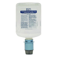 Georgia Pacific Professional 43716 1200 mL Pacific Blue Ultra Automated Foam Soap Refill - Fragrance-Free (3/Carton)