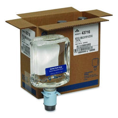 Georgia Pacific Professional 43716 1200 mL Pacific Blue Ultra Automated Foam Soap Refill - Fragrance-Free (3/Carton)