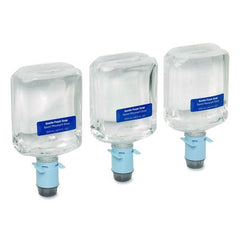 Georgia Pacific Professional 43716 1200 mL Pacific Blue Ultra Automated Foam Soap Refill - Fragrance-Free (3/Carton)