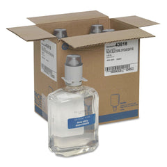 Georgia Pacific Professional 1200 mL Pacific Blue Ultra Antimicrobial Foam Soap Manual Dispenser Refill - Unscented (4/Carton)