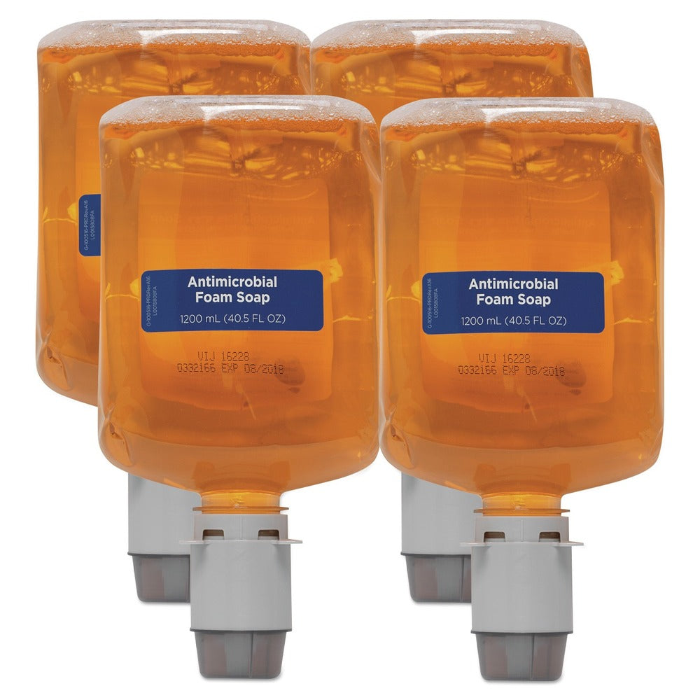 Georgia Pacific Professional 1200 mL Pacific Blue Ultra Antimicrobial Foam Soap Manual Dispenser Refill - Pacific Citrus (4/Carton)
