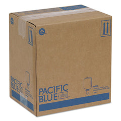 Georgia Pacific Professional 1200 mL Pacific Blue Ultra Antimicrobial Foam Soap Manual Dispenser Refill - Pacific Citrus (4/Carton)