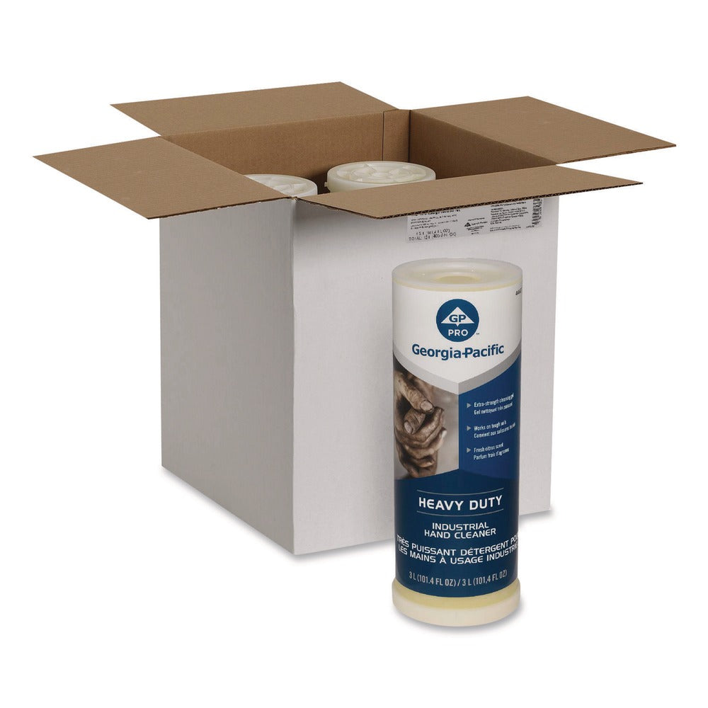 Georgia Pacific Professional 300 ml Industrial Hand Cleaner - Citrus Scent (4/Carton)