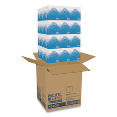 Georgia Pacific Professional 2-Ply Pacific Blue Select Cube Box Facial Tissue - White (36/Carton)