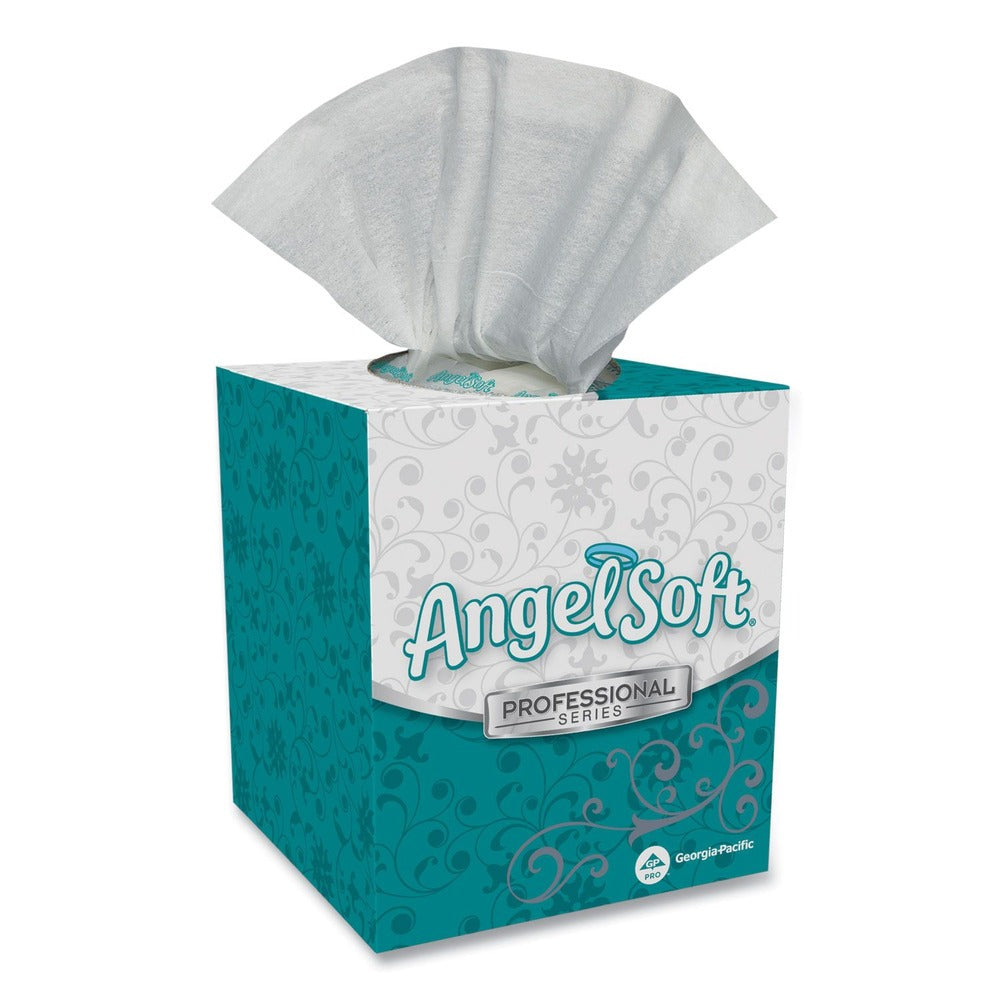 Georgia Pacific Professional 2-Ply Premium Facial Tissue in Cube Box - White (1-/Box)
