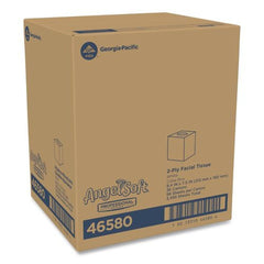 Georgia Pacific Professional 2-Ply Premium Facial Tissue in Cube Box - White (1-/Box)