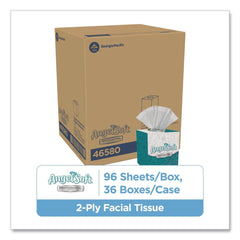 Georgia Pacific Professional 2-Ply Premium Facial Tissue in Cube Box - White (36-Boxes/Carton)