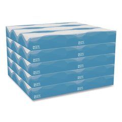 Georgia Pacific Professional 2-Ply Pacific Blue Select Facial Tissue in Flat Box - White (30-Boxes/Carton)
