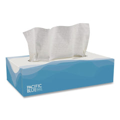 Georgia Pacific Professional 2-Ply Pacific Blue Select Facial Tissue in Flat Box - White (30-Boxes/Carton)