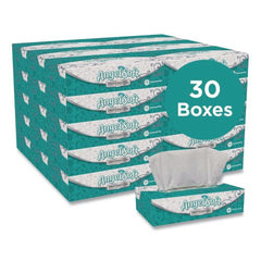 Georgia Pacific Professional 48580 2-Ply Premium Facial Tissues in Flat Box - White (30-Boxes/Carton)