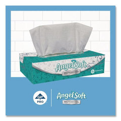Georgia Pacific Professional 48580 2-Ply Premium Facial Tissues in Flat Box - White (30-Boxes/Carton)