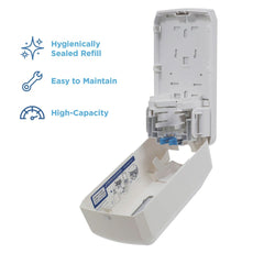 Georgia Pacific Professional 1200 mL Pacific Blue Ultra Soap/Sanitizer Dispenser - White (1/Carton)