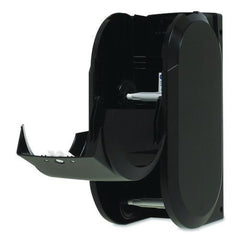 Georgia Pacific Professional 14.06 in. x 6.69 in. x 8.19 in. Compact Vertical 2-Roll Coreless Tissue Dispenser - Black (1/Carton)