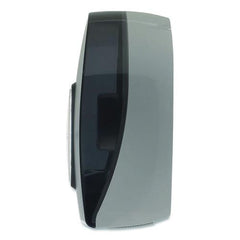 Georgia Pacific Professional 10.6 in. x 5.4 in. x 11.3 in. Jumbo Jr. Single Roll Bathroom Tissue Dispenser - Translucent Smoke