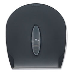 Georgia Pacific Professional 10.6 in. x 5.4 in. x 11.3 in. Jumbo Jr. Single Roll Bathroom Tissue Dispenser - Translucent Smoke