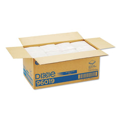 Georgia Pacific Professional 9-1/2 in. x 9-1/2 in. Single-Ply Beverage Napkins - White (4000/Carton)