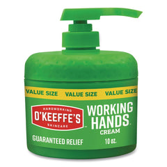 Gorilla Glue Working Hands 10 oz. Pump Bottle Hand Cream - Unscented