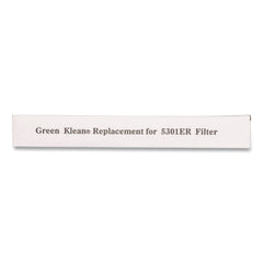 Green Klean Replacement Vacuum Filter (25/Carton)