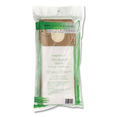 Green Klean GK-Elu-10 Replacement Vacuum Bag (10/Carton)