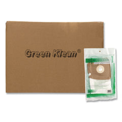 Green Klean GK-EurMM Replacement Vacuum Bag (12/Carton)
