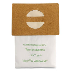 Green Klean GK-LitTrac Replacement Vacuum Bag (10/Carton)