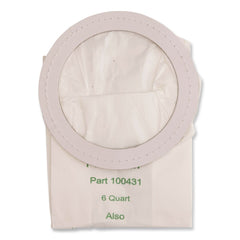 Green Klean GK-QVAC GK-Q-Vac Replacement Vacuum Bag (10/Carton)