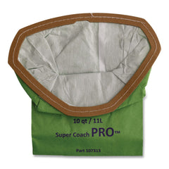 Green Klean GK-S-COACH PRO GK-S-Coach-PRO Replacement Vacuum Bag (10/Carton)