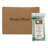 Green Klean Fits Advance VU500 Replacement Vacuum Bags (10/Carton)